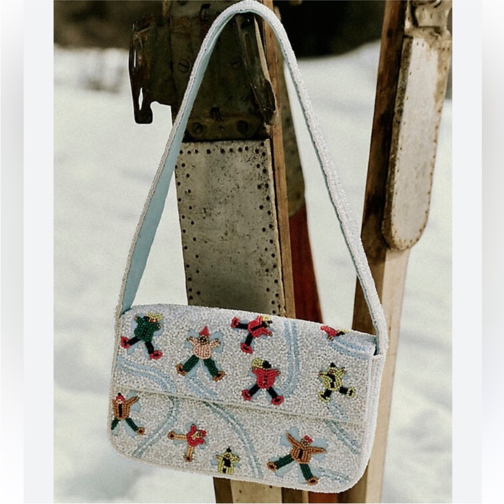 NWT Beaded Fiona Bag by Maeve - Picture 3 of 6